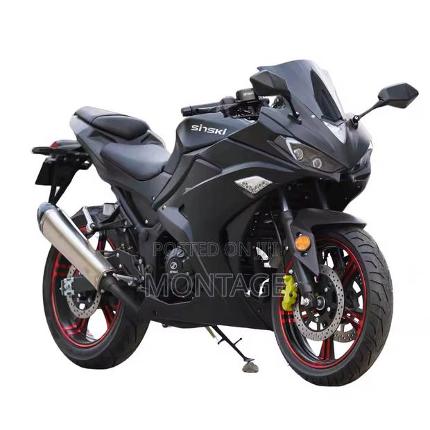 Motorcycle 2024 Black · Photo 3