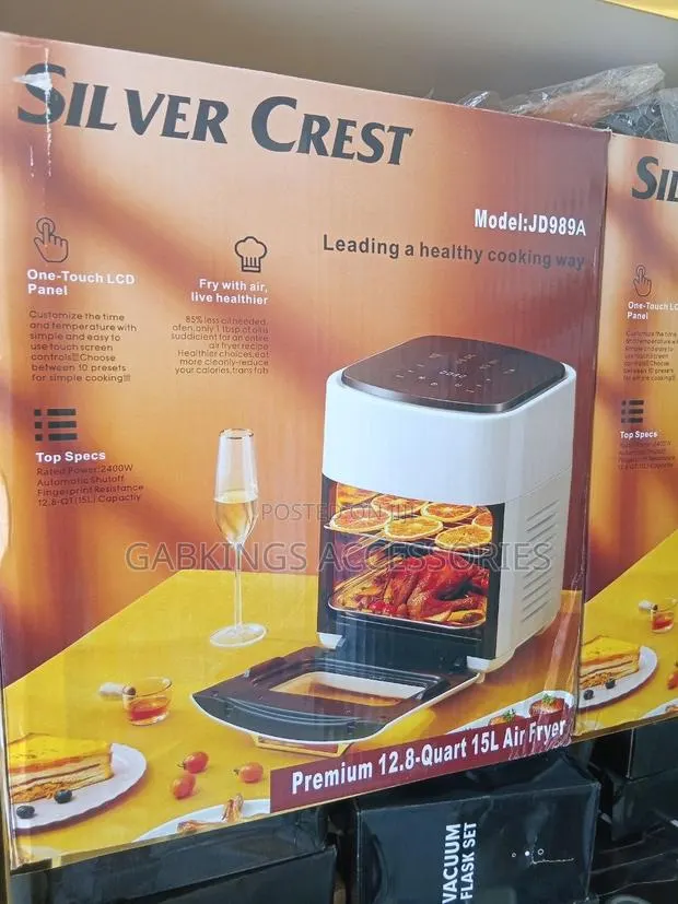 15l Silvercrest Airfryer With Transparent Window · Photo 1