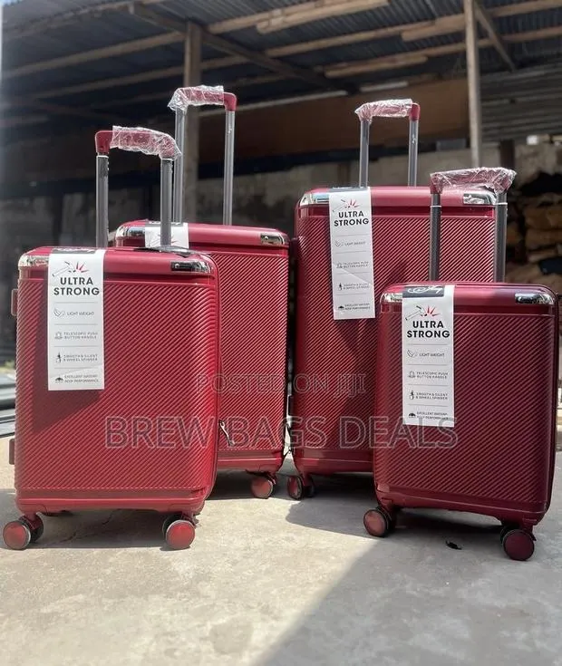 Original Ultra Strong Unbreakable 4set Wine Traveling Bag. · Photo 1