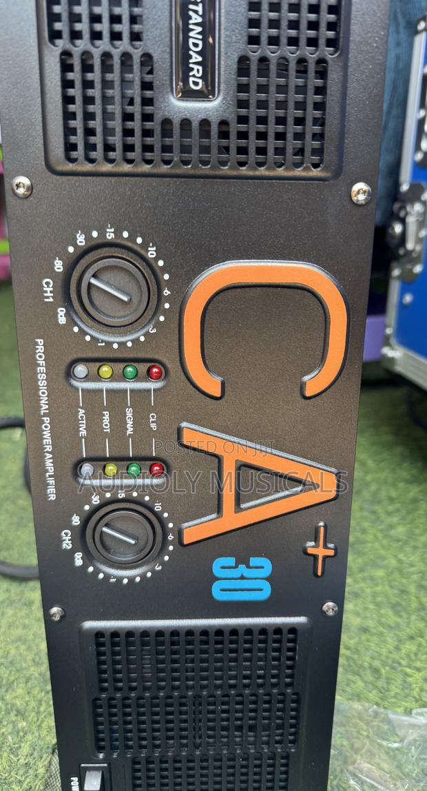 (Original Board )Crest Audio Ca30+ Bass Amplifier · Photo 1