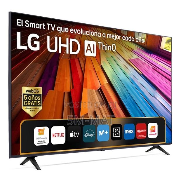 Lg Smart Tv, 190 Cm (75 Inches), Uhd 2024, Ut81 Series, Ultra Hd, · Photo 1