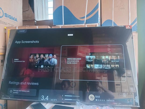 Mega TCL Smart Uhd TCL Tv · Photo 2