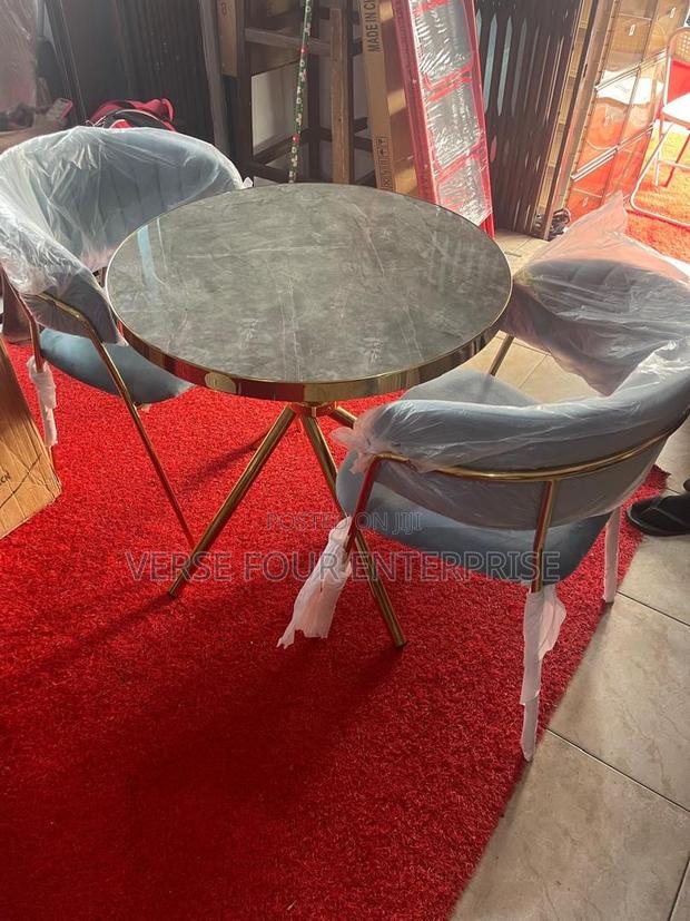 Modern Dining Table Set - 2 Seater · Photo 1