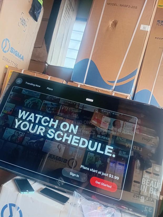 Gracious Chest of TCL 65inches Build Captivating TCL Tv Smart · Photo 2