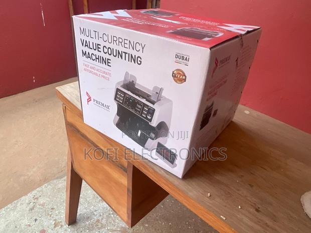 Premax Smart Multi-currency Value Counter · Photo 1