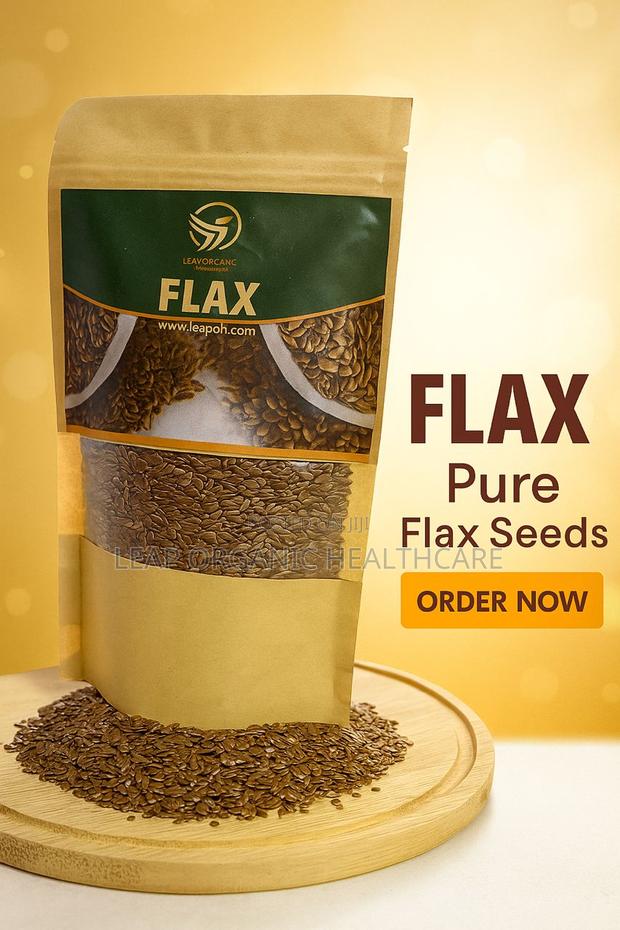 Flax Seeds · Photo 1