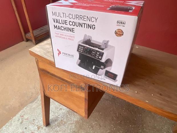 Multi-nation Banknote Counting Device By Premax · Photo 1