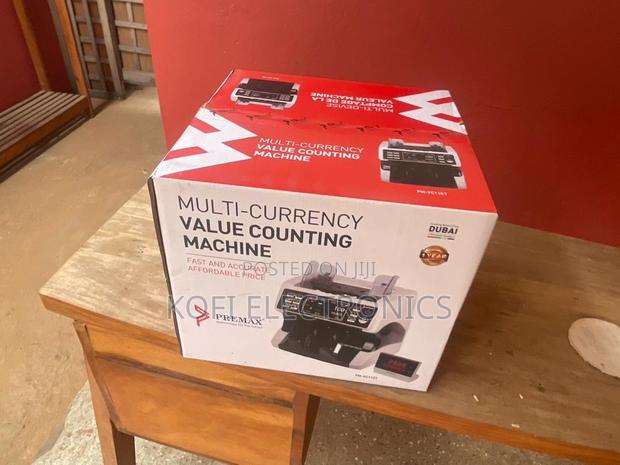 Professional Multi-currency Bill Counter Premax Series · Photo 1