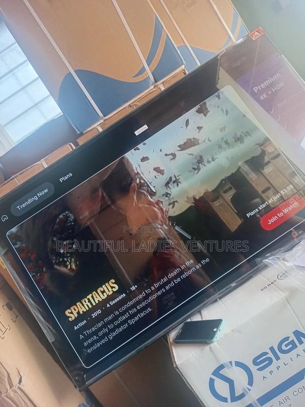 Well Made Up TCL 50inches Colossal Smart Critical Flash Tv · Photo 2