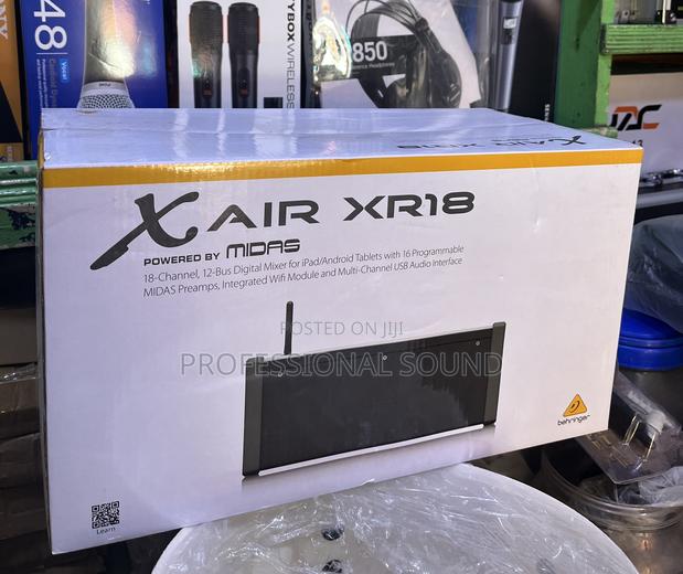 X Air Xr18 Stage Box Behringer 18-Channel, 12-Bus Digital Mixer · Photo 2