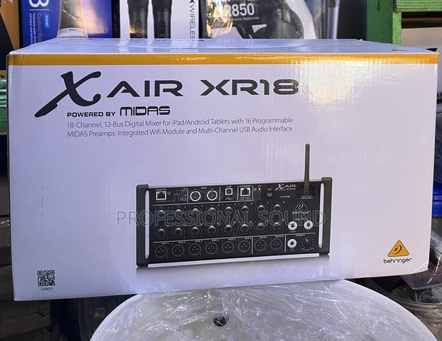 X Air Xr18 Stage Box Behringer 18-Channel, 12-Bus Digital Mixer · Photo 1