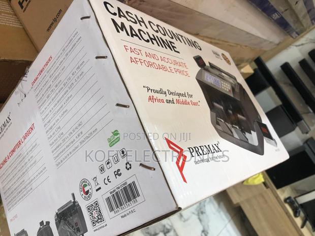 Premax Smart Bill Counting Machine With Led Display · Photo 1