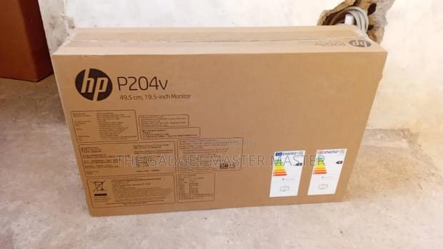 Hp P204v 19.5 Inch Monitor · Photo 1