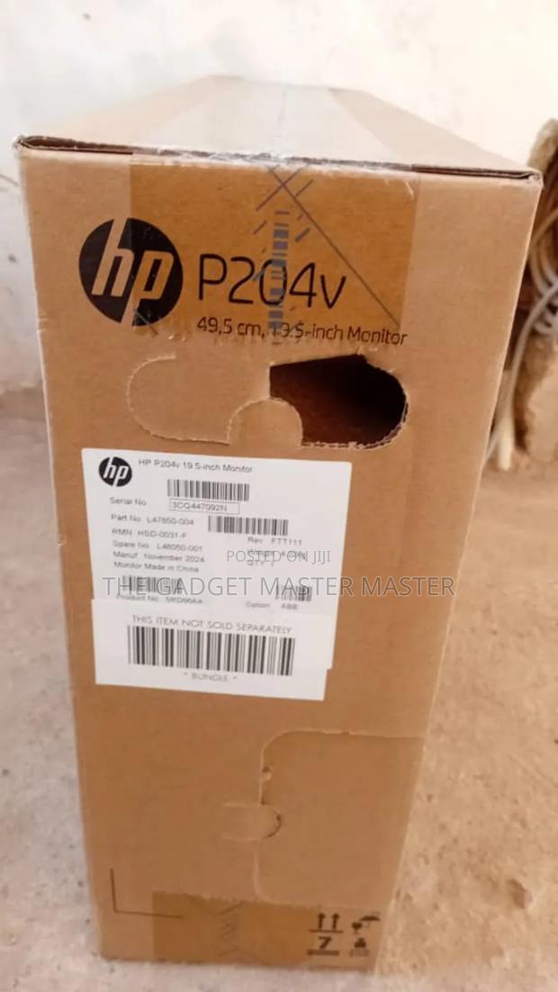 Hp P204v 19.5 Inch Monitor · Photo 3