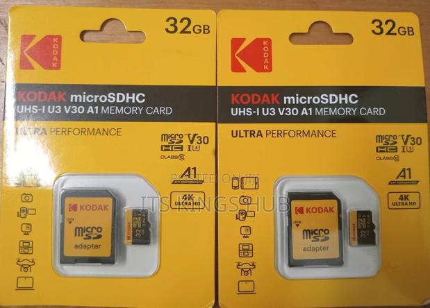 Kodak Mobile Memory Card 32gb Storage High Speed · Photo 1