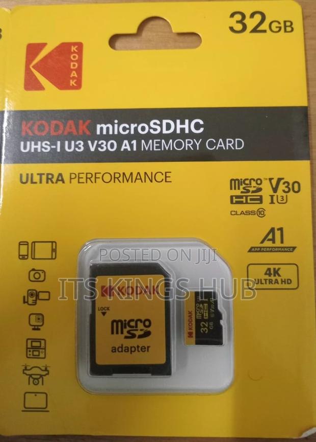 Kodak Mobile Memory Card 32gb Storage High Speed · Photo 2