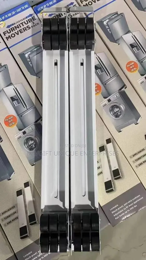 Fridge / Washing Machine Stand With Rollers · Photo 1