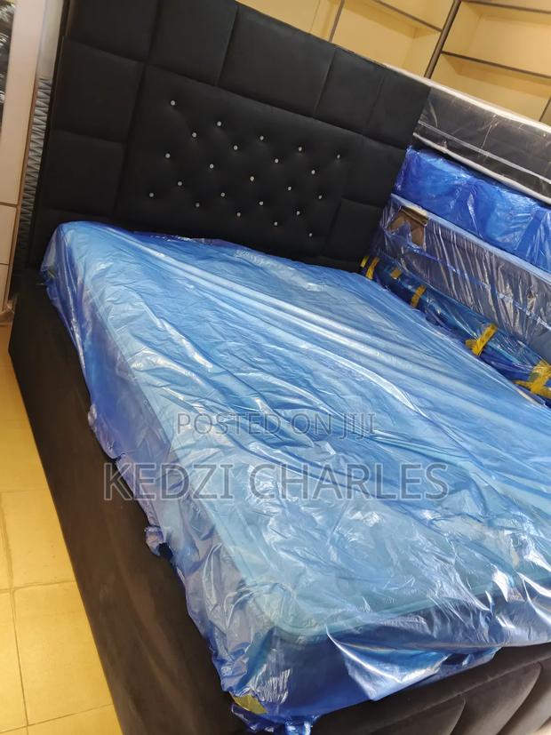 Foreign Queen Size Bed and Bed Frame · Photo 1