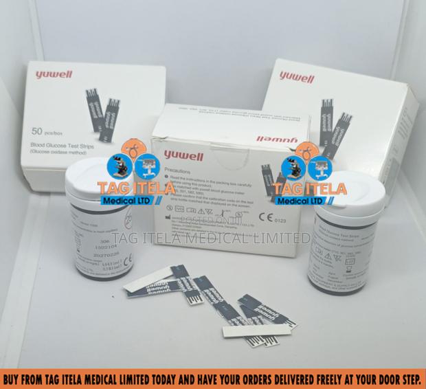 Glucometer Strips (Yuwell) · Photo 1