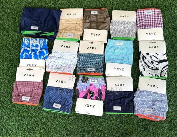 Buy Now| Men's Zara Underwear – Shop New Arrivals At Tryahu · Photo 1