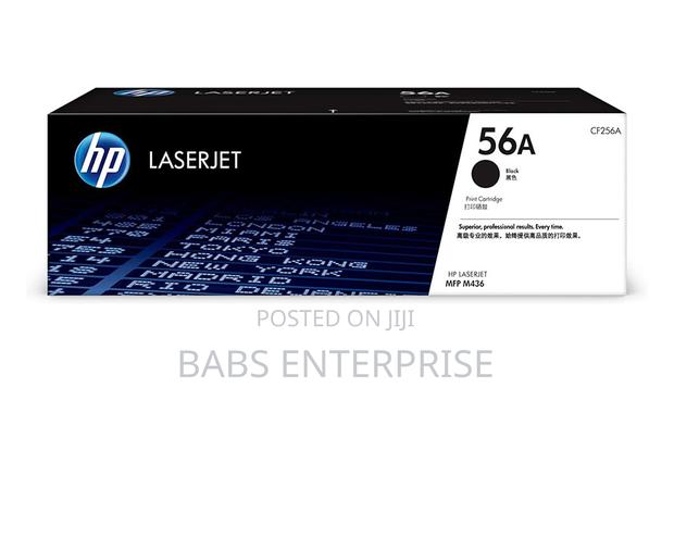 Hp Toner Cf256a (56a) · Photo 1
