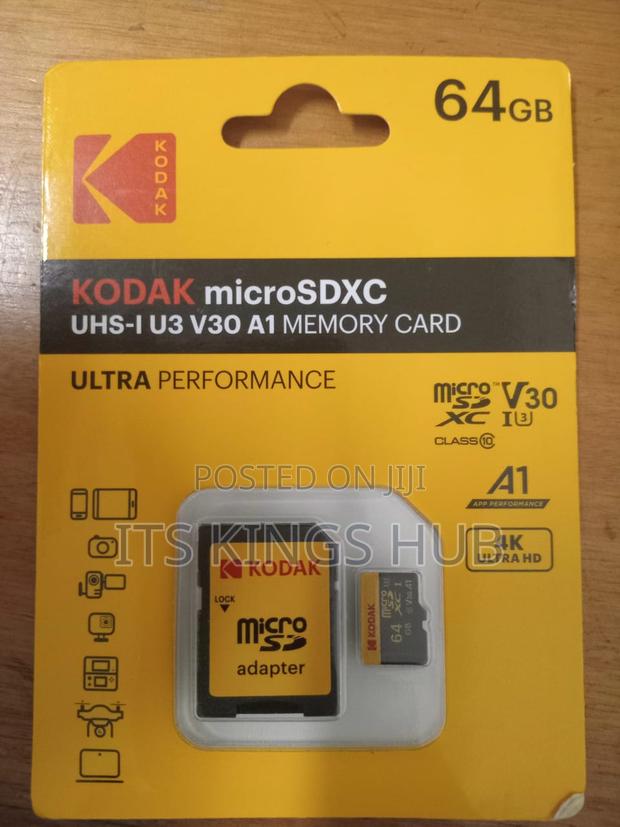 Kodak Mobile Memory Card 64gb Storage High Speed for Digital Devices · Photo 1
