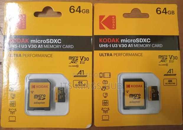 Kodak Mobile Memory Card 64gb Storage High Speed for Digital Devices · Photo 2