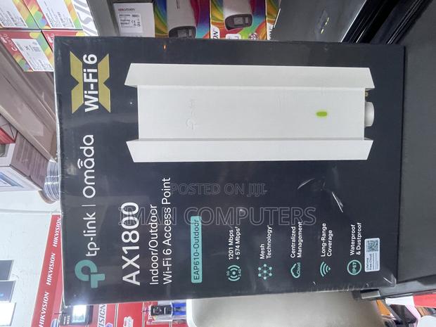 TP-Link Ax1800 Indoor/Outdoor Wifi-6 Access Point · Photo 1