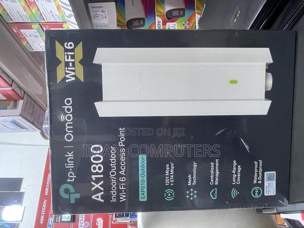 TP-Link Ax1800 Indoor/Outdoor Wifi-6 Access Point · Photo 3