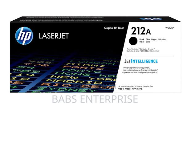 Hp Toner W2120a (212a) Black · Photo 1