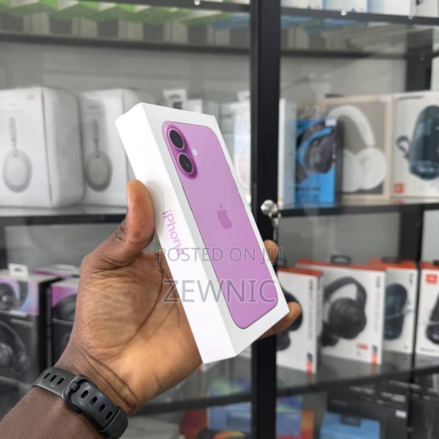 New Apple iPhone 16 128 GB Pink · Photo 2