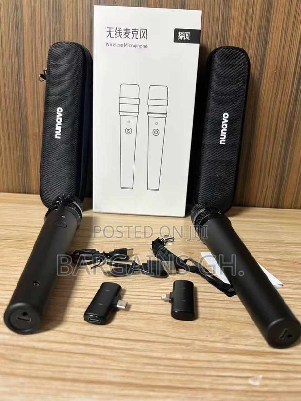 Nunavo 2 in 1 Wireless Microphone · Photo 1