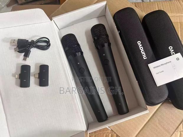 Nunavo 2 in 1 Wireless Microphone · Photo 3