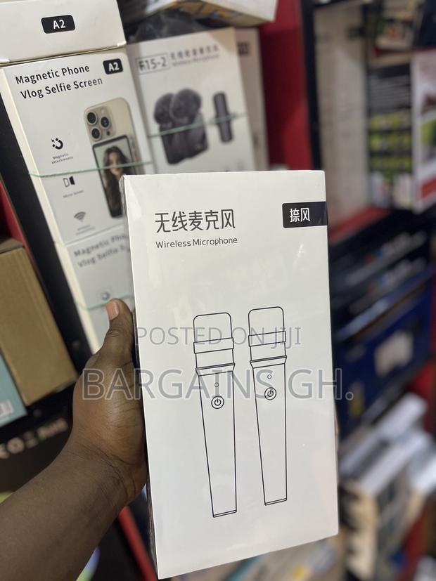 Nunavo 2 in 1 Wireless Microphone · Photo 2