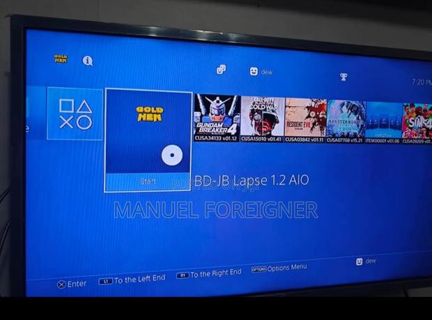 Jailbreak Your Console Ps5 and Ps4 and Game Installation
