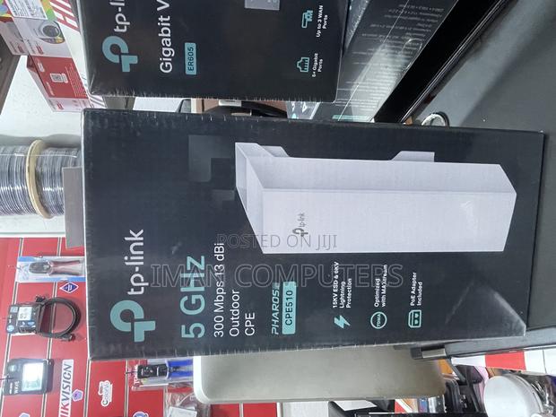 Tp-Link 5 GHZ 300 MBPS 13dbi Outdoor Cpe · Photo 1