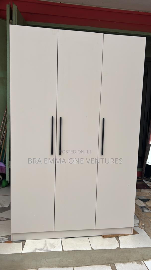 Imported Three-door Wardrobe / Closet U · Photo 1