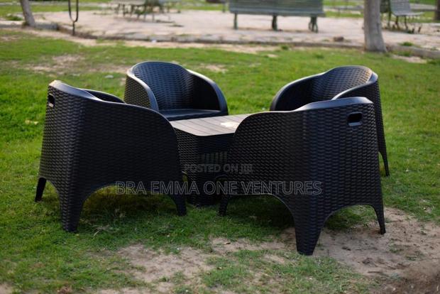 Garden Chair And Table (5set) · Photo 1