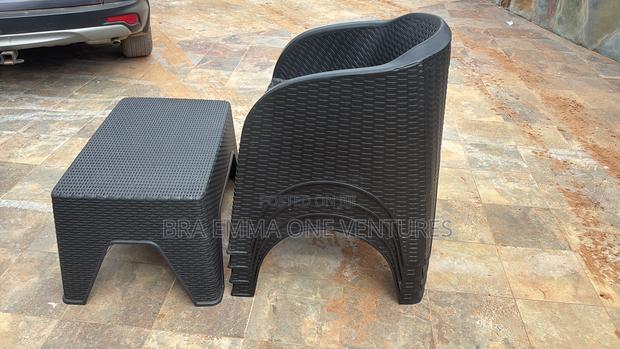 Garden Chair And Table (5set) · Photo 2