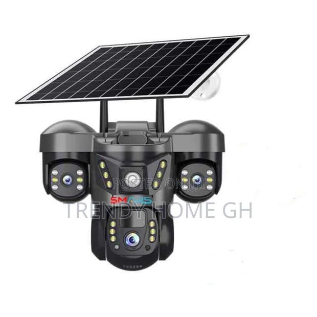 Smart Solar CCTV With Sim Night Vision Motion Sensor · Photo 3