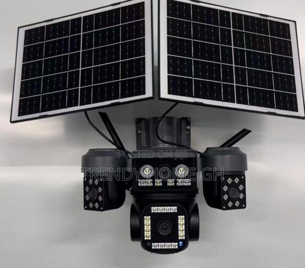 Smart Solar CCTV With Sim Night Vision Motion Sensor · Photo 1