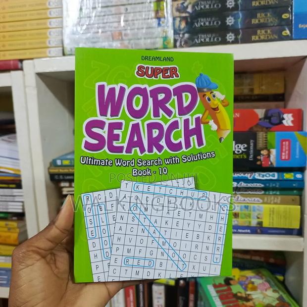 Super Word Search(Children)- 45 Cedis Each · Photo 1
