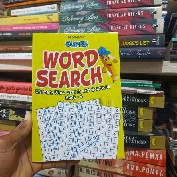 Super Word Search(Children)- 45 Cedis Each · Photo 2