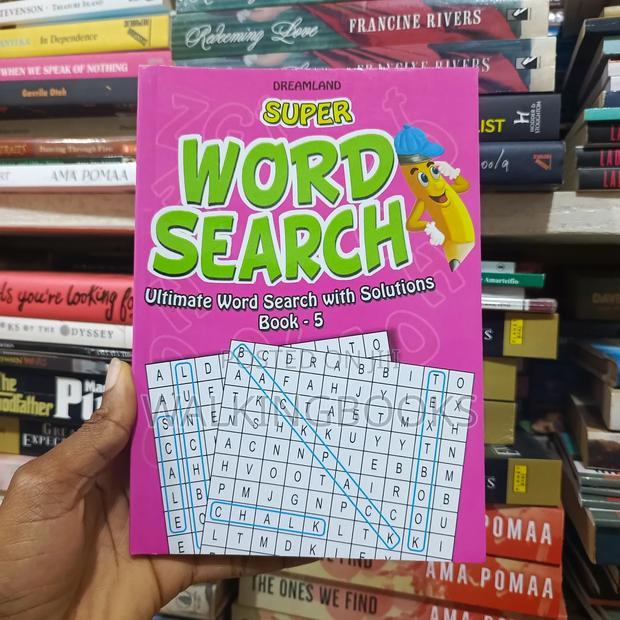 Super Word Search(Children)- 45 Cedis Each · Photo 3