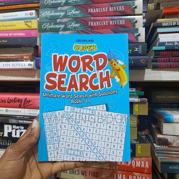 Super Word Search(Children)- 45 Cedis Each · Photo 4