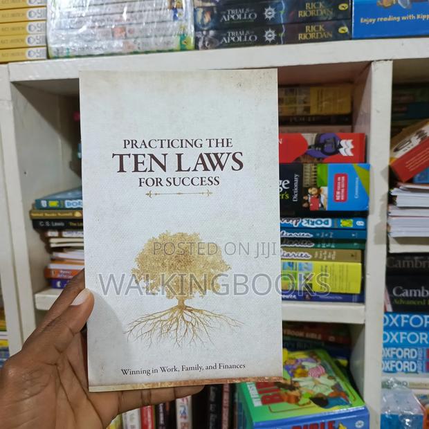 Practicing The Ten Laws For Success · Photo 1