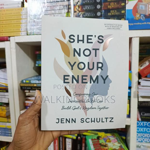 She's Not Your Enemy- Jean Schultz · Photo 1
