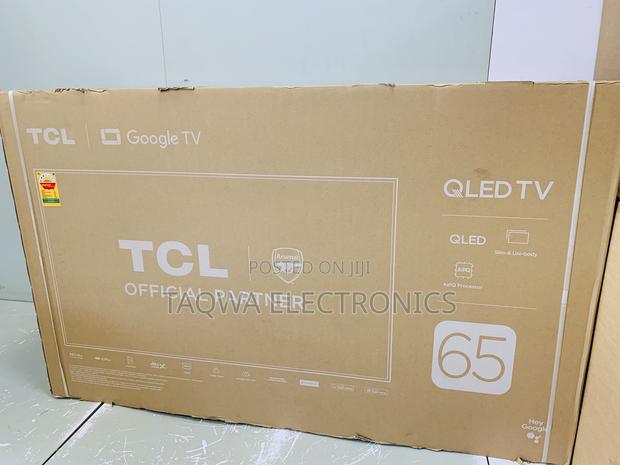 Hot TCL Qled 65” Tv · Photo 1