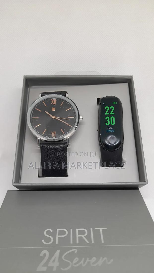 Spirit 24seven Quartz Watch and Activity Tracker Set · Photo 1