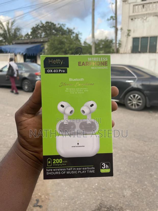 Hetty Ox-07 True Wireless Earbuds · Photo 1